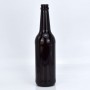 Dark brown 16oz beer glass bottles