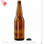 630ml beer glass bottle cown caps types