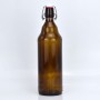 32oz 1L swing top glass bottle amber glass