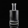 250ml round shape mini glass bottle