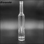 375ml 200ml Tall and thin flint glass Ice wine glass bottle